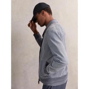 REISS Brogan Embroidered Logo Tech Baseball Cap